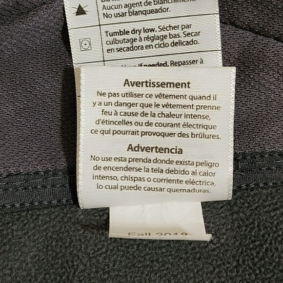 Carhartt Mens Rain Defender Heavyweight Softshell Jacket Black #102199 Size S - Picture 9 of 12